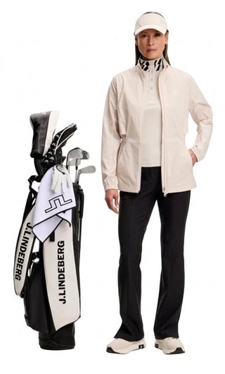 J.Lindeberg Pip dámské polo, moonbeam