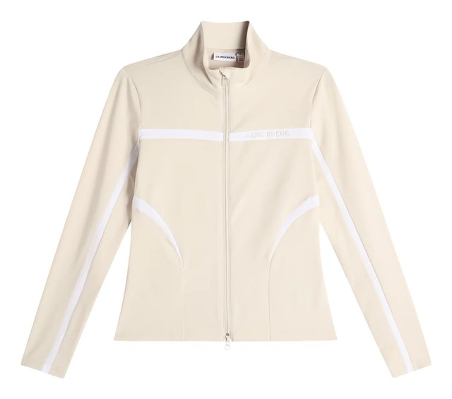 J.Lindeberg Janice Mid ladies layer, moonbeam