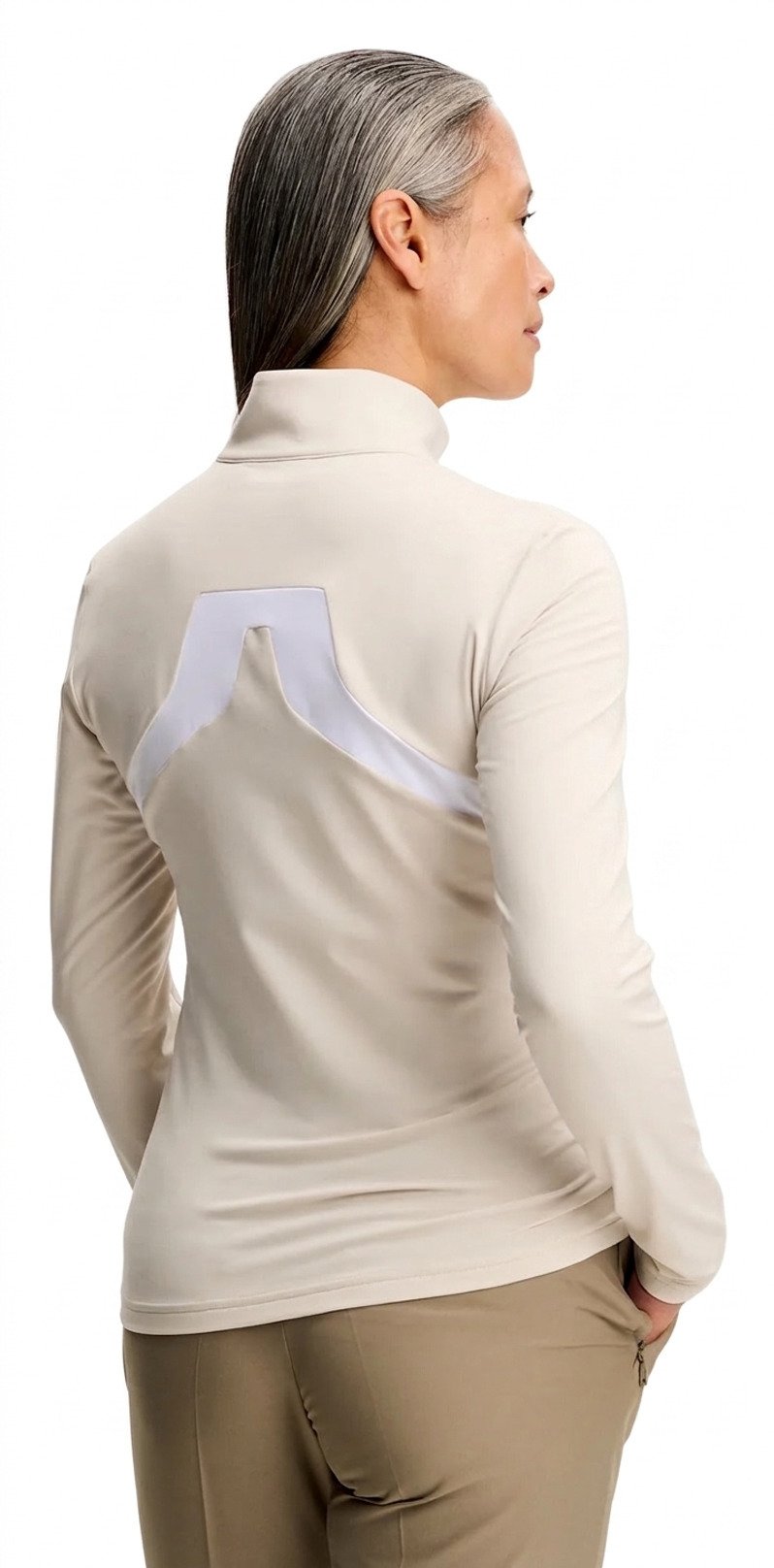 J.Lindeberg Janice Mid ladies layer, moonbeam