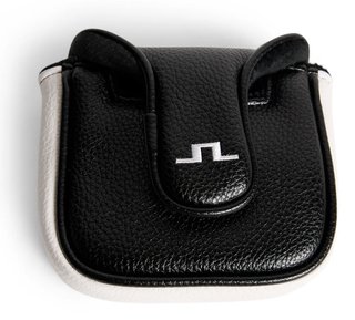 J.Lindeberg Mallet Putter kryt hlavy, černý