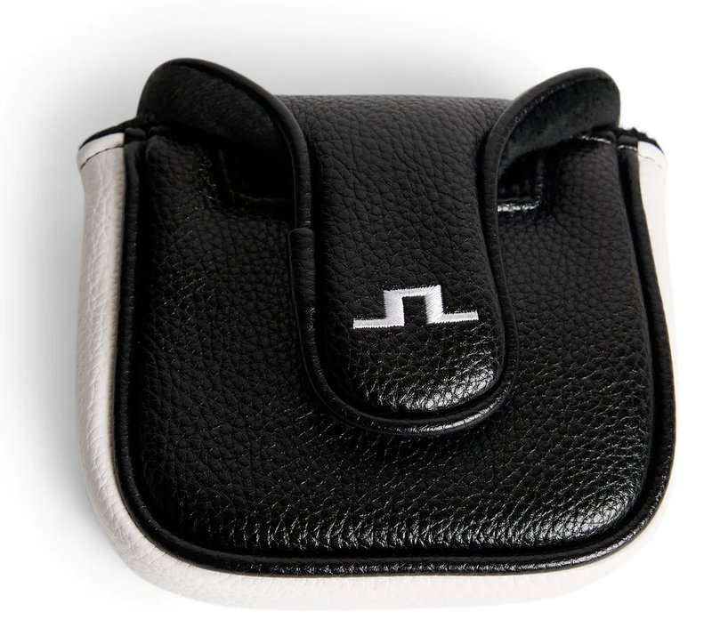 J.Lindeberg Mallet Putter kryt hlavy, černý