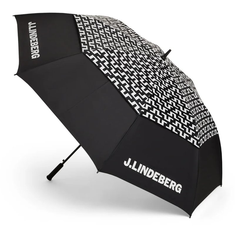 J.Lindeberg Barrie deštník, černý