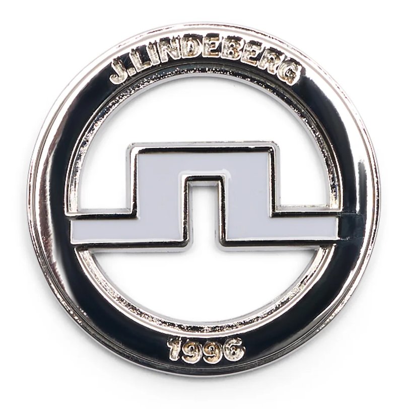 J.Lindeberg Ball Marker, bílý
