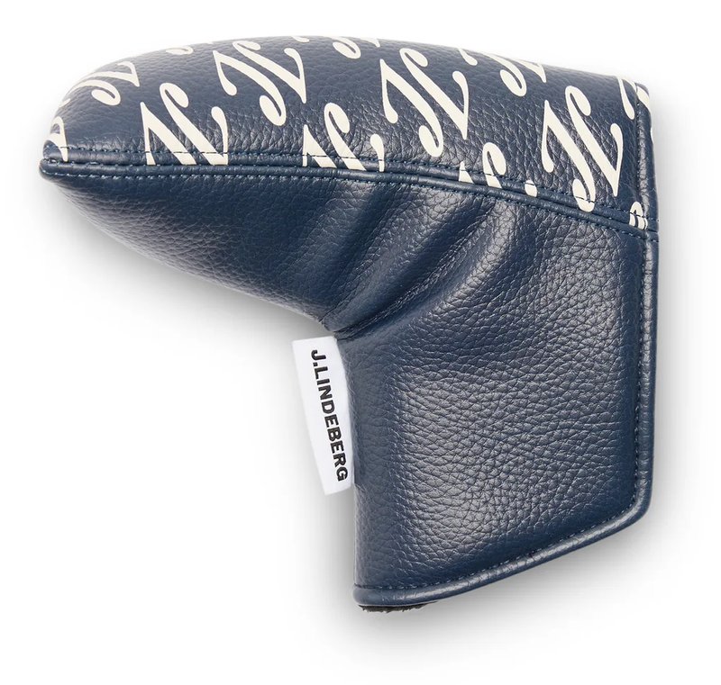 J.Lindeberg Blade Putter Print kryt hlavy, cardi ligature navy
