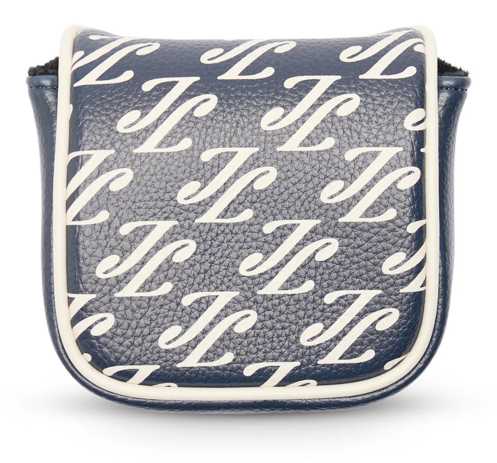 J.Lindeberg Mallet Print Putter kryt hlavy, cardi ligature navy