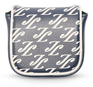 J.Lindeberg Mallet Print Putter kryt hlavy, cardi ligature navy