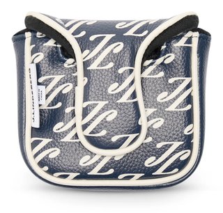 J.Lindeberg Mallet Print Putter kryt hlavy, cardi ligature navy