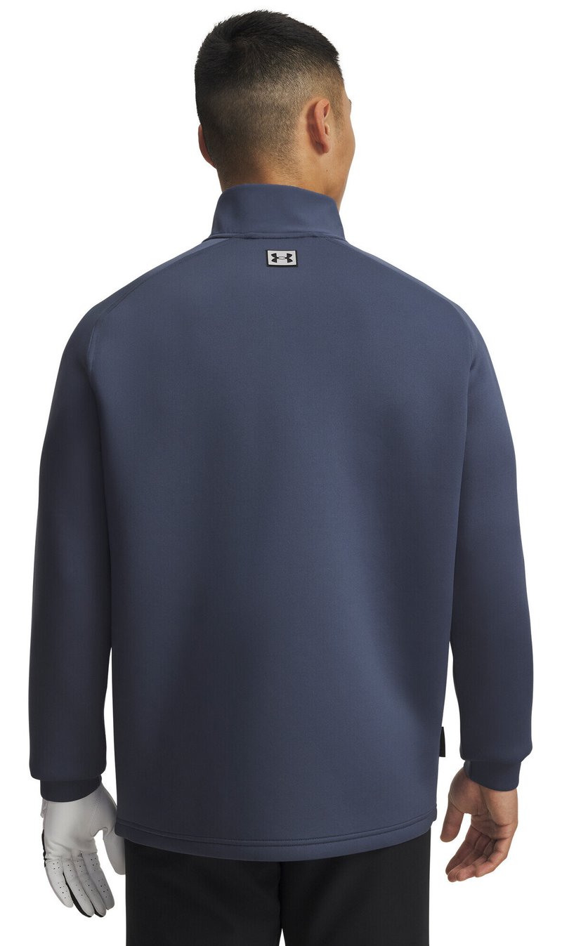 Under Armour Drive Pro Hybrid pánská mikina na zip 1/2, downpour gray
