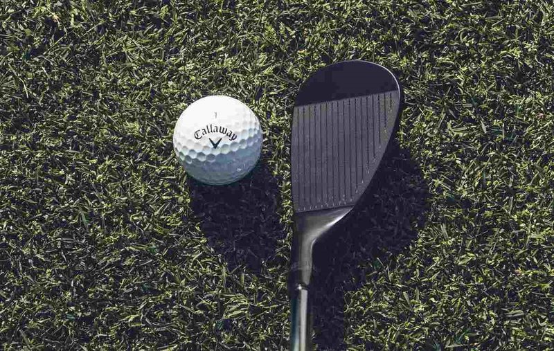 DEMO Callaway Opus Black Shadow pánská wedge, grafit