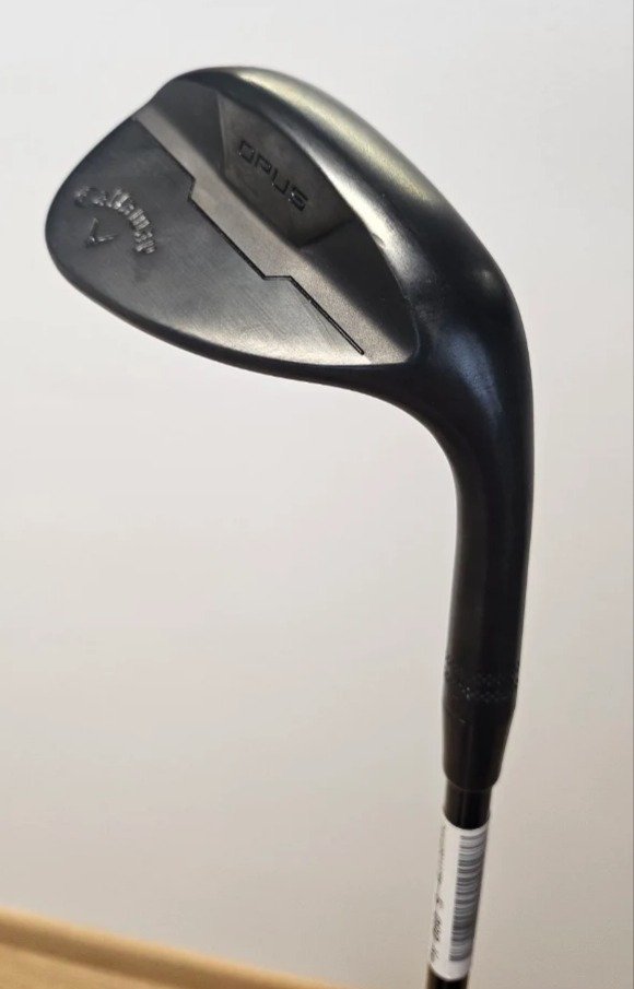 DEMO Callaway Opus Black Shadow pánská wedge, grafit