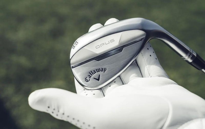 DEMO Callaway Opus Brushed Chrome pánská wedge, ocel