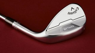 DEMO Callaway Opus Brushed Chrome pánská wedge, ocel