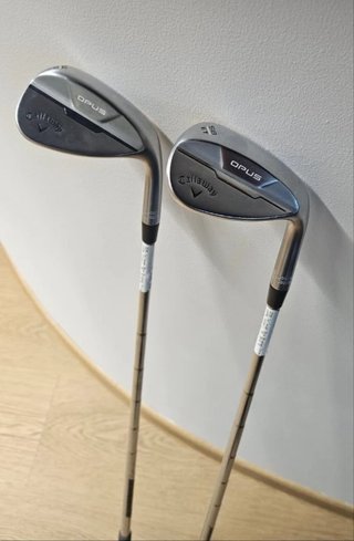DEMO Callaway Opus Brushed Chrome pánská wedge, ocel
