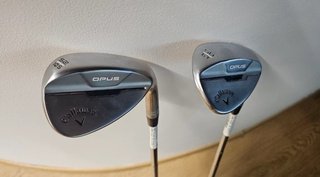DEMO Callaway Opus Brushed Chrome pánská wedge, ocel