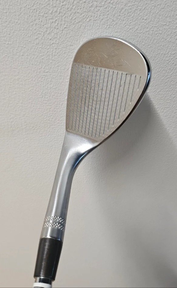 DEMO Callaway Opus Brushed Chrome pánská wedge, ocel