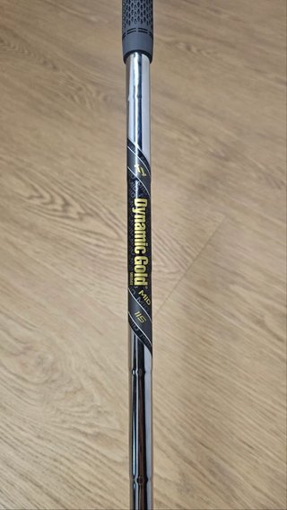 DEMO Callaway Opus Brushed Chrome pánská wedge, ocel