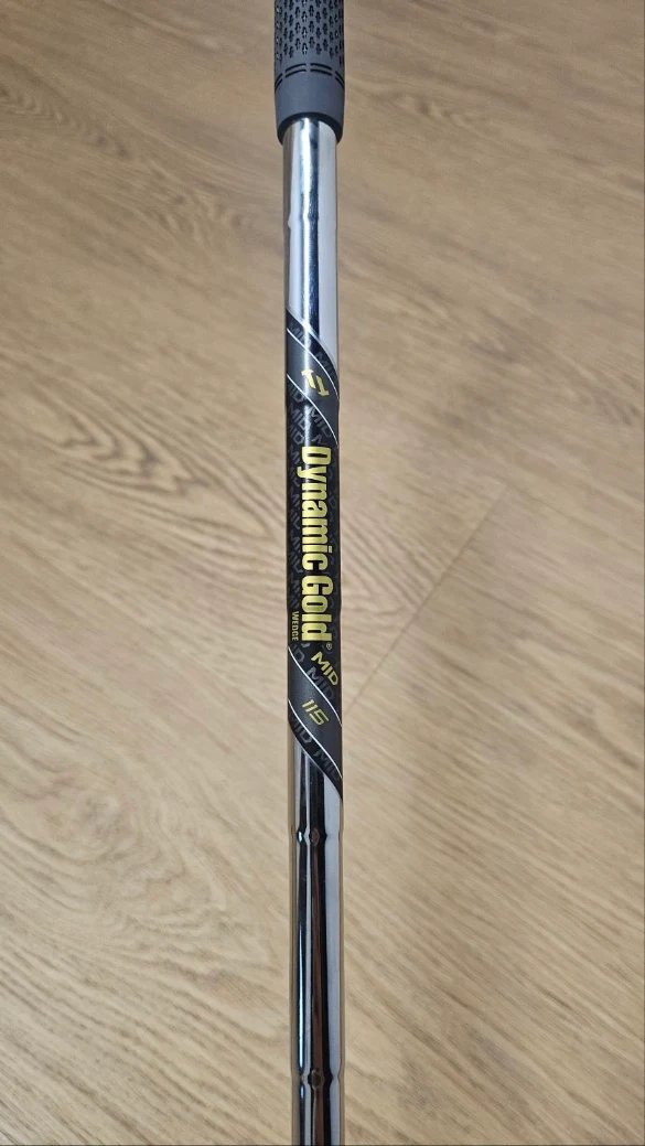 DEMO Callaway Opus Brushed Chrome pánská wedge, ocel