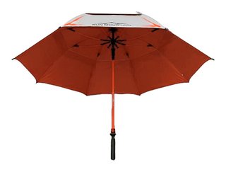 Sun Mountain H2NO Chrome UV golfový deštník 68", oranžový