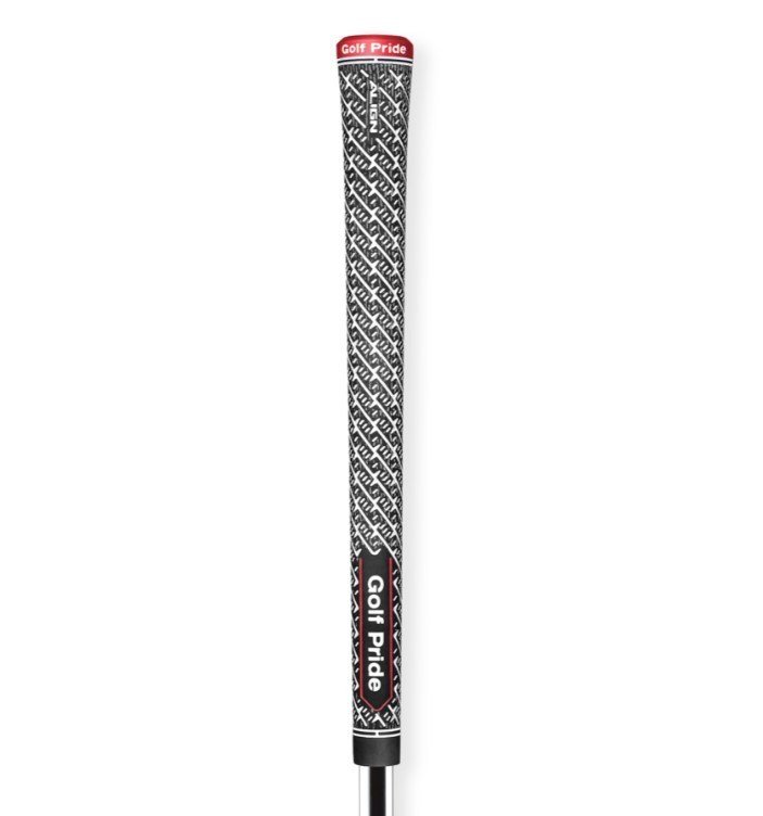 Golf Pride Z-Grip Align grip, Midsize, černý/bílý