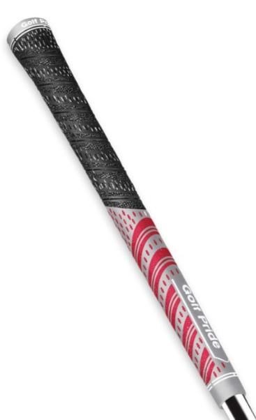Golf Pride MCC grip (.60 RND), Midsize, šedý/červený