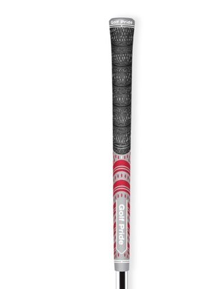 Golf Pride MCC grip (.60 RND), Midsize, šedý/červený