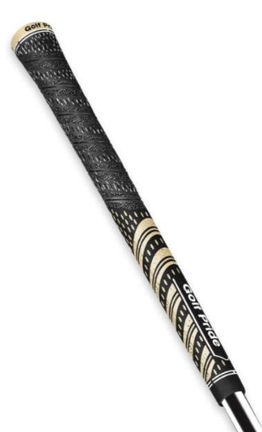 Golf Pride MCC grip (.60 RND), Midsize, černý/zlatý