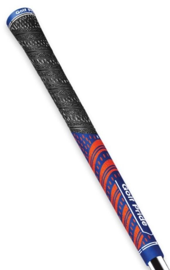 Golf Pride MCC grip (.60 RND), standard, navy/oranžový