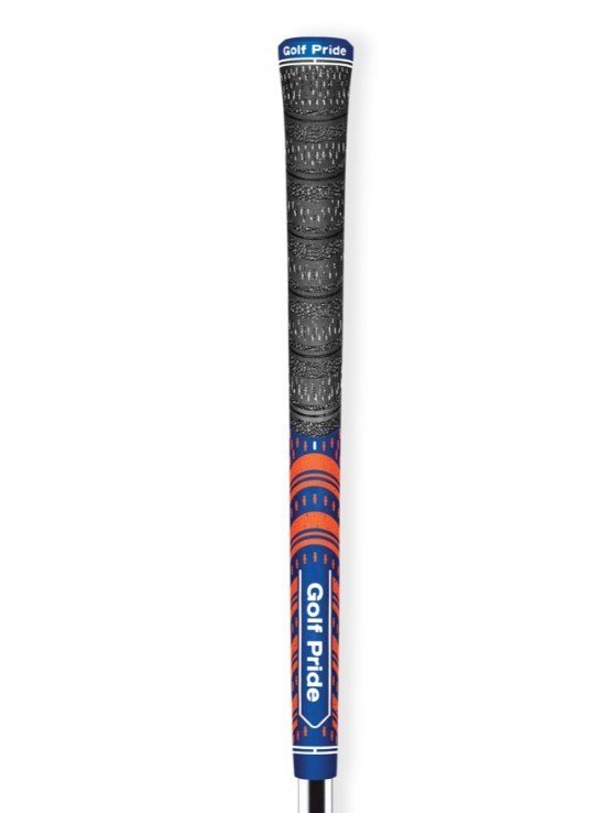 Golf Pride MCC grip (.60 RND), standard, navy/oranžový
