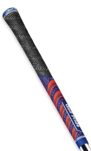 Golf Pride MCC grip (.60 RND), Midsize, tmavě modrý/oranžový