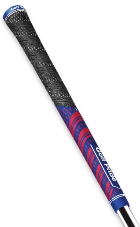 Golf Pride MCC grip (.60 RND), standard, navy/červený