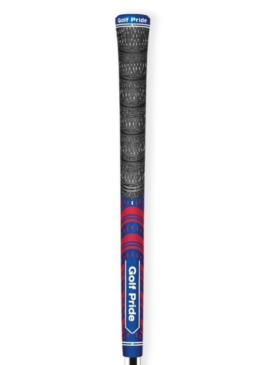 Golf Pride MCC grip (.60 RND), standard, navy/červený