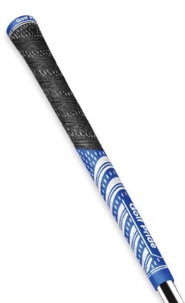 Golf Pride MCC grip (.60 RND), Midsize, modro/bílý