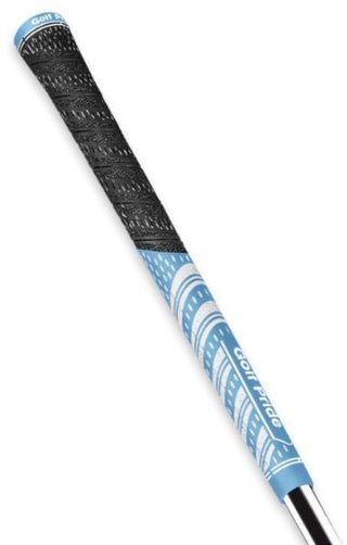 Golf Pride MCC grip (.60 RND), Midsize, světle modrá/bílá