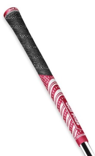Golf Pride MCC grip (.60 RND), Midsize, tmavě červený/bílý