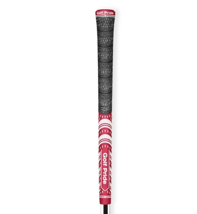 Golf Pride MCC grip (.60 RND), Midsize, tmavě červený/bílý