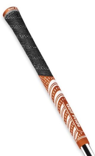 Golf Pride MCC grip (.60 RND), Midsize, oranžový/bílý