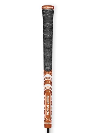 Golf Pride MCC grip (.60 RND), Midsize, oranžový/bílý