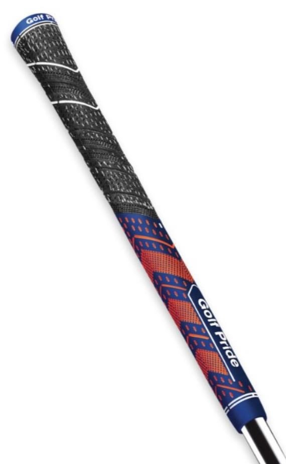 Golf Pride MCC Plus4 grip (.60 RND), standard, navy/oranžový