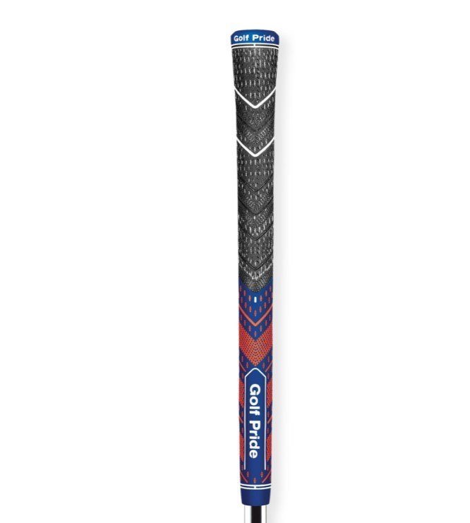 Golf Pride MCC Plus4 grip (.60 RND), standard, navy/oranžový