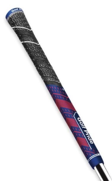 Golf Pride MCC Plus4 grip (.60 RND), standardní, tmavě modrá/červená