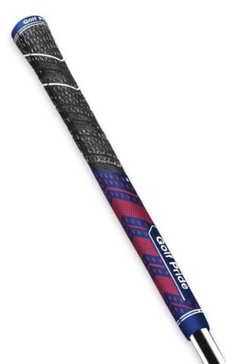Golf Pride MCC Plus4 grip (.60 RND), standardní, tmavě modrá/červená