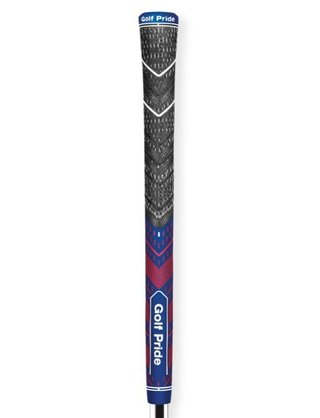Golf Pride MCC Plus4 grip (.60 RND), standardní, tmavě modrá/červená