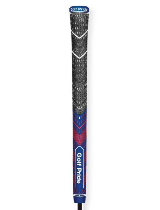 Golf Pride MCC Plus4 grip (.60 RND), Midsize, tmavě modrá/červená