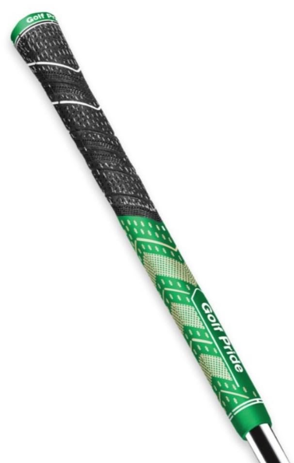 Golf Pride MCC Plus4 grip (.60 RND), standard, zeleno/zlatý