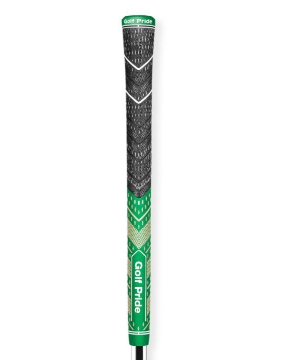 Golf Pride MCC Plus4 grip (.60 RND), standard, zeleno/zlatý