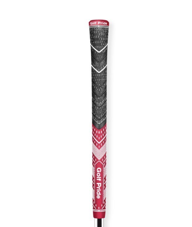 Golf Pride MCC Plus4 grip (.60 RND), standard, tmavě červený/bílý