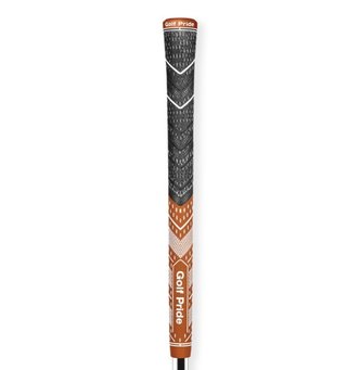 Golf Pride MCC Plus4 grip (.60 RND), standard, tmavě oranžový/bílý