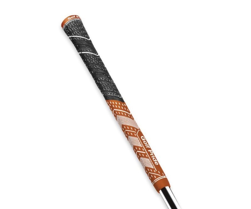 Golf Pride MCC Plus4 grip (.60 RND), standard, tmavě oranžový/bílý