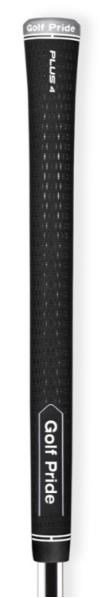 Golf Pride Tour Velvet Plus4 grip (.60 RND), Midsize, černý