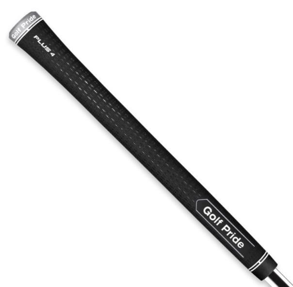 Golf Pride Tour Velvet Plus4 grip (.60 RND), Midsize, černý